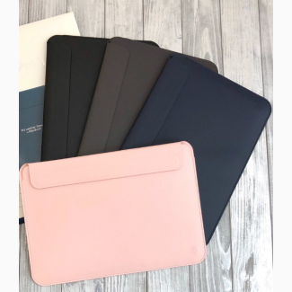 Папка конверт WIWU Skin Pro2 Leather на MacBook 16”