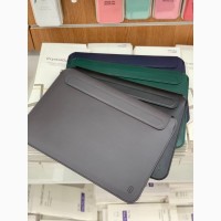 Папка конверт WIWU Skin Pro2 Leather на MacBook 16”