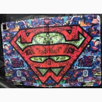 Чехол Дисней superman для мальчика iPad Air1/2 New Pro 9, 7 (2017/2018) супер мэн blue