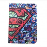 Чехол Дисней superman для мальчика iPad Air1/2 New Pro 9, 7 (2017/2018) супер мэн blue