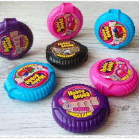 Жвачка Жевательная резинка Hubba Bubba Bubble Хубба Бубба рулетка Hubba Bubba из Германии