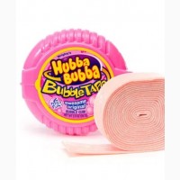 Жвачка Жевательная резинка Hubba Bubba Bubble Хубба Бубба рулетка Hubba Bubba из Германии