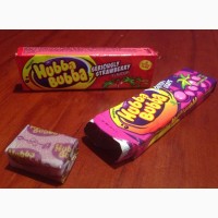 Жвачка Жевательная резинка Hubba Bubba Bubble Хубба Бубба рулетка Hubba Bubba из Германии