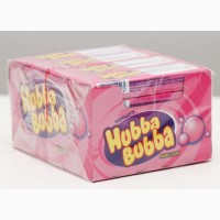 Жвачка Жевательная резинка Hubba Bubba Bubble Хубба Бубба рулетка Hubba Bubba из Германии