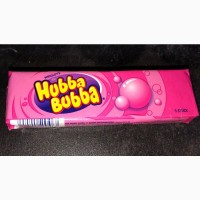 Жвачка Жевательная резинка Hubba Bubba Bubble Хубба Бубба рулетка Hubba Bubba из Германии