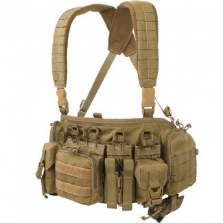 Розвантажувальний нагрудник Chest Rig Troll Coyote