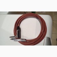 Инструментальный, гитарный кабель Camil professional audio cable 3.1м, Germany(Hand Made)