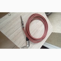 Инструментальный, гитарный кабель Camil professional audio cable 3.1м, Germany(Hand Made)