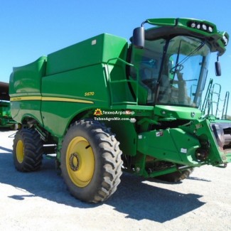 Комбайн John Deere S670, 2012 г.в