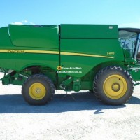 Комбайн John Deere S670, 2012 г.в