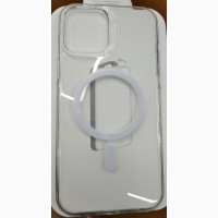 Чехол с магсейф CLEAR CASE with MagSafe на айфон iphone от 5 до 12 Pro Max