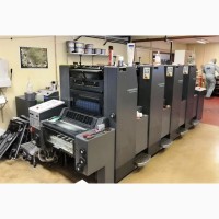 Типография продаст оборудование Heidelberg Rotaprint Watkiss Faltex