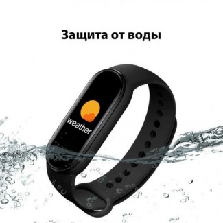 Фітнес браслет FitPro Smart Band M6 (смарт годинник, пульсоксиметр, пульс). Колір: чорний