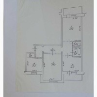 Продаж 3-к квартира Броварський, Бровари, 50000 $