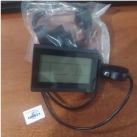 Дисплей электровелосипеда KT LCD3 - 24V, 36V, 48V с ДВУМЯ типа разъема