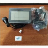 Дисплей электровелосипеда KT LCD3 - 24V, 36V, 48V с ДВУМЯ типа разъема