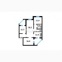 Продаж 4-к квартира Київ, Дарницький, 85000 $