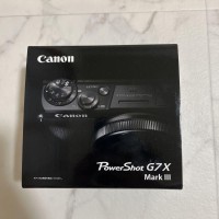 Цифрова камера Canon PowerShot G7 X Mark III (чорна)