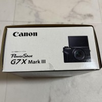 Цифрова камера Canon PowerShot G7 X Mark III (чорна)