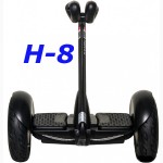 Гироскутер Mini H-8 Black segway smart power board scooter balance сигвей