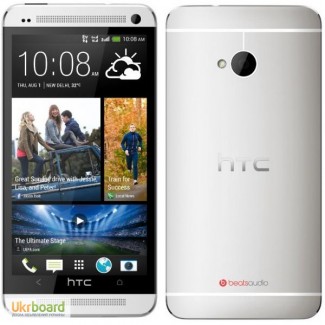 HTC One M7 802w Dual SIM (Silver)