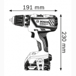 Аренда (прокат). Шуруповерт Bosch GSR 18-2 Li Plus