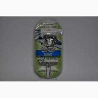 Станок для бритья Wilkinson Sword (Schick) Quattro Titanium Sensitive