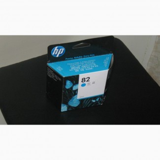 Картридж hp 82 c4911a Cyan (есть все 4 цвета) для HP Design