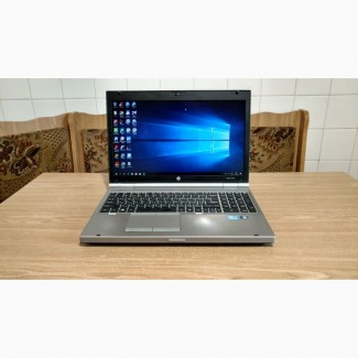 HP Elitebook 8560p, 15, 6#039;#039; HD+, i7-2760QM 4ядра, 8GB, 500GB, ATI Radeon 6470M 1GB.Гарантія