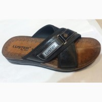 Мужские шлёпки Luster, Турция, размеры 40 - 43 опт и розница