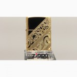 Продам зажигалку Zippo 29653 Gold Plated Golden Scroll