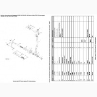 Каталог запчастей Джон Дир 9400 - John Deere 9400 на русском языке в книжном виде