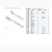 Каталог запчастей трактор Джон Дир 8430 - John Deere 8430 на русском языке