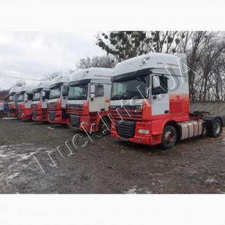 Daf XF105 euro5 2011р Разборка шрот запчастини б/у Двигун КПП редуктор