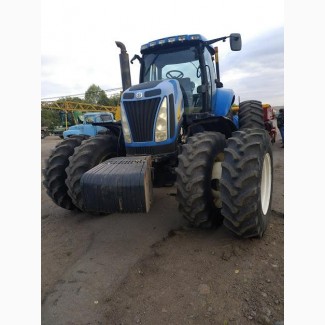 Бу трактор New Holland T8040