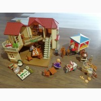 Набор Sylvanian Families Большой дом со светом+ наборы