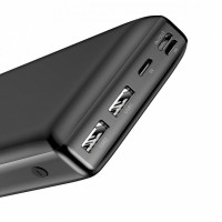 Батарея Baseus Mini JA Fast charge 3A 30000mAh зарядное устройство Power Bank аккумулятор