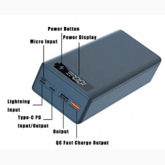 Корпус для Power Bank 40000 мА/г, до 16шт. 18650