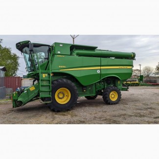 Комбайн зернозбиральний John Deere S670i HillMaster