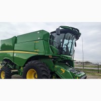 Комбайн зернозбиральний John Deere S670i HillMaster