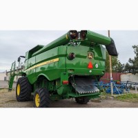 Комбайн зернозбиральний John Deere S670i HillMaster