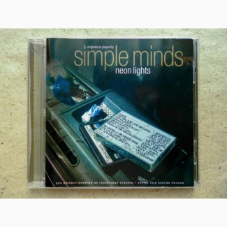 CD диск Simple Minds - Neon Lights