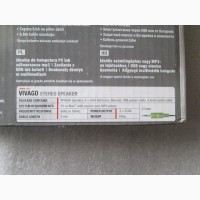 Стереодинаміки SPEEDLINK SL-7901-SWT-G Vivago колонки для ПК, телефону. Нові