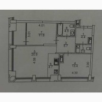 Продаж 3-к квартира Київ, Дарницький, 209000 $