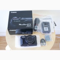 Canon PowerShot G7 X Mark II Цифровий фотоапарат