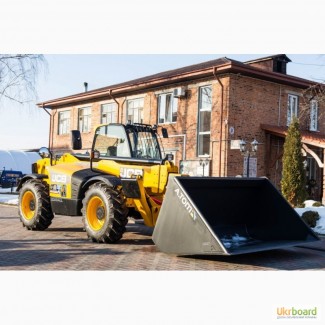 Погрузчик JCB 535-125 с телескопической стрелой