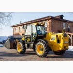 Погрузчик JCB 535-125 с телескопической стрелой