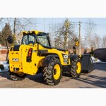 Погрузчик JCB 535-125 с телескопической стрелой