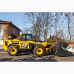 Погрузчик JCB 535-125 с телескопической стрелой