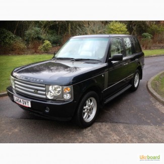 Разборка Land Rover Range Rover III (L322) 02-10 год. Запчасти на Ленд Ровер Рендж Ровер